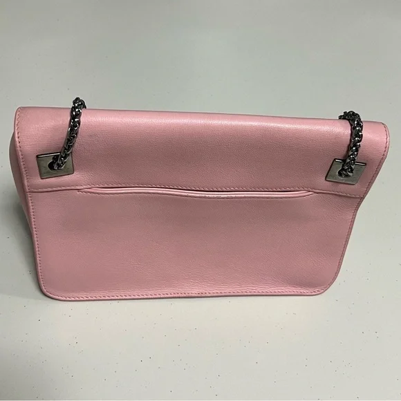 FURLA Diana Leather Chain Strap Bag in Pink - Picture 3 of 16